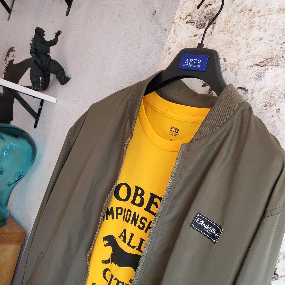 Very Rare Blackstrap Flight Jacket Prototype "L"